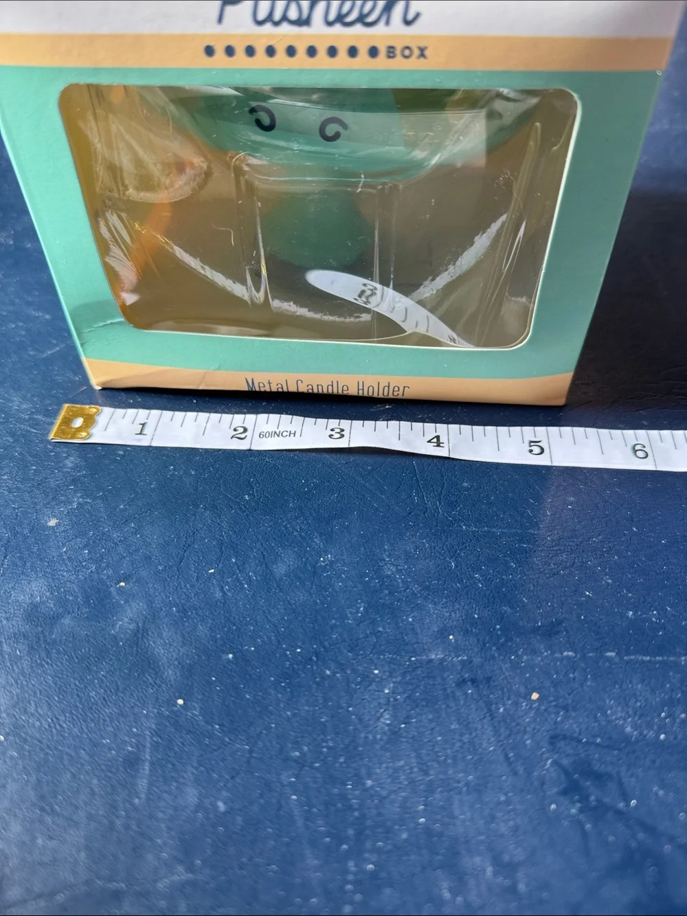 NIB Breathe Metal Candle Holder Pusheen Box Exclusive Spring 2021